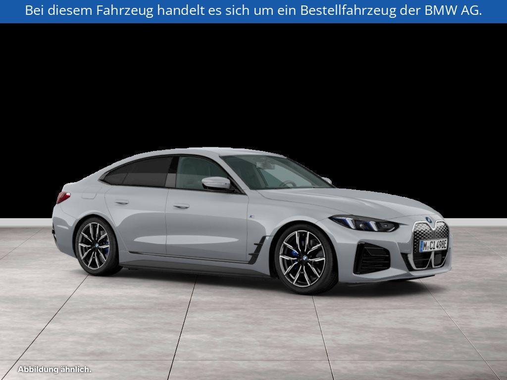 Fahrzeugabbildung BMW i4 xDrive40 Gran Coupé