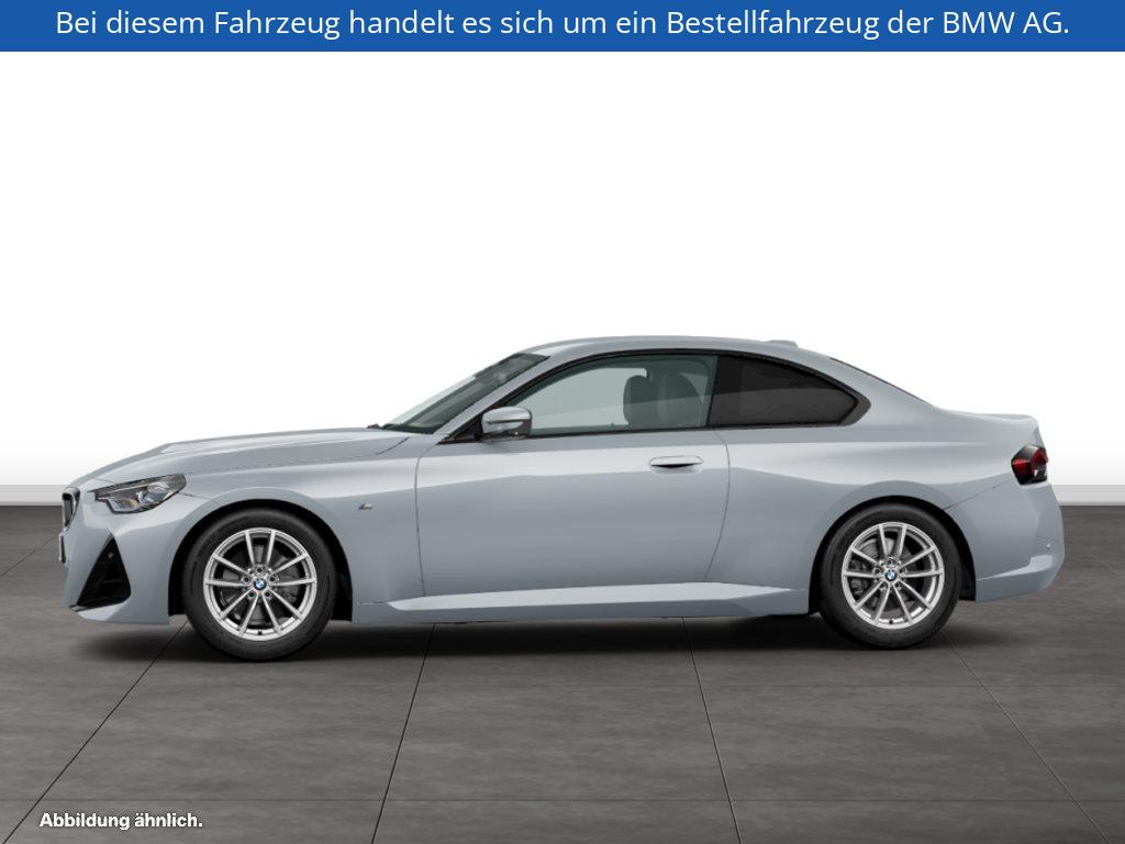 Fahrzeugabbildung BMW 218i Coupé