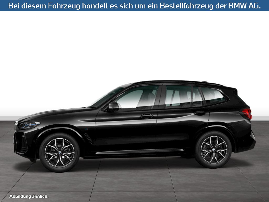 Fahrzeugabbildung BMW X3 xDrive30d