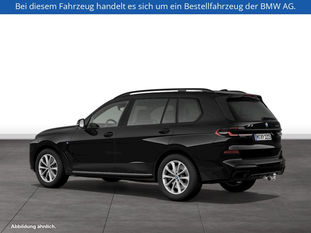 Fahrzeugabbildung BMW X7 xDrive40d