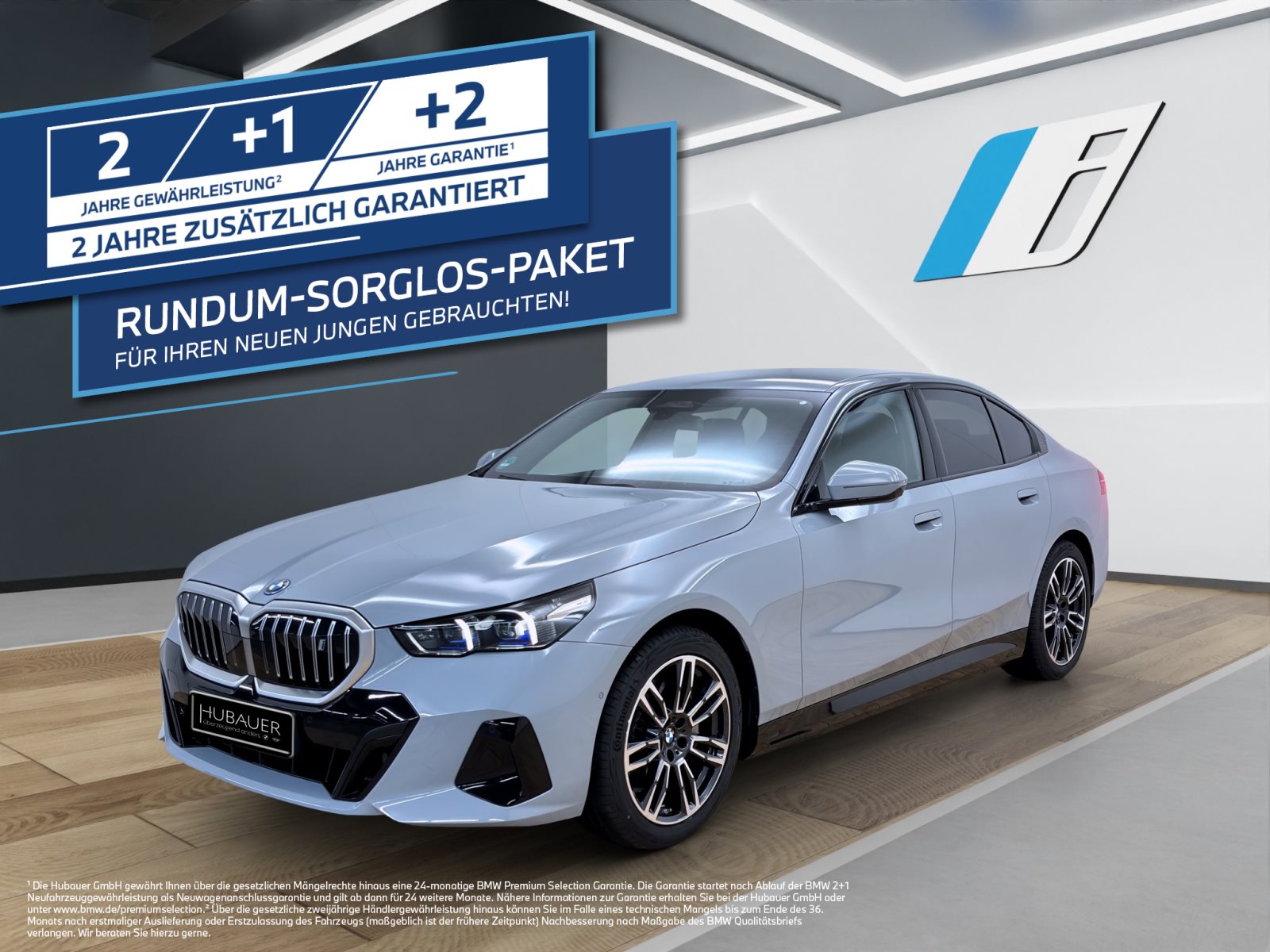 BMW i5 xDrive40 Limousine [M Sport, B&W Sound, AHK]
