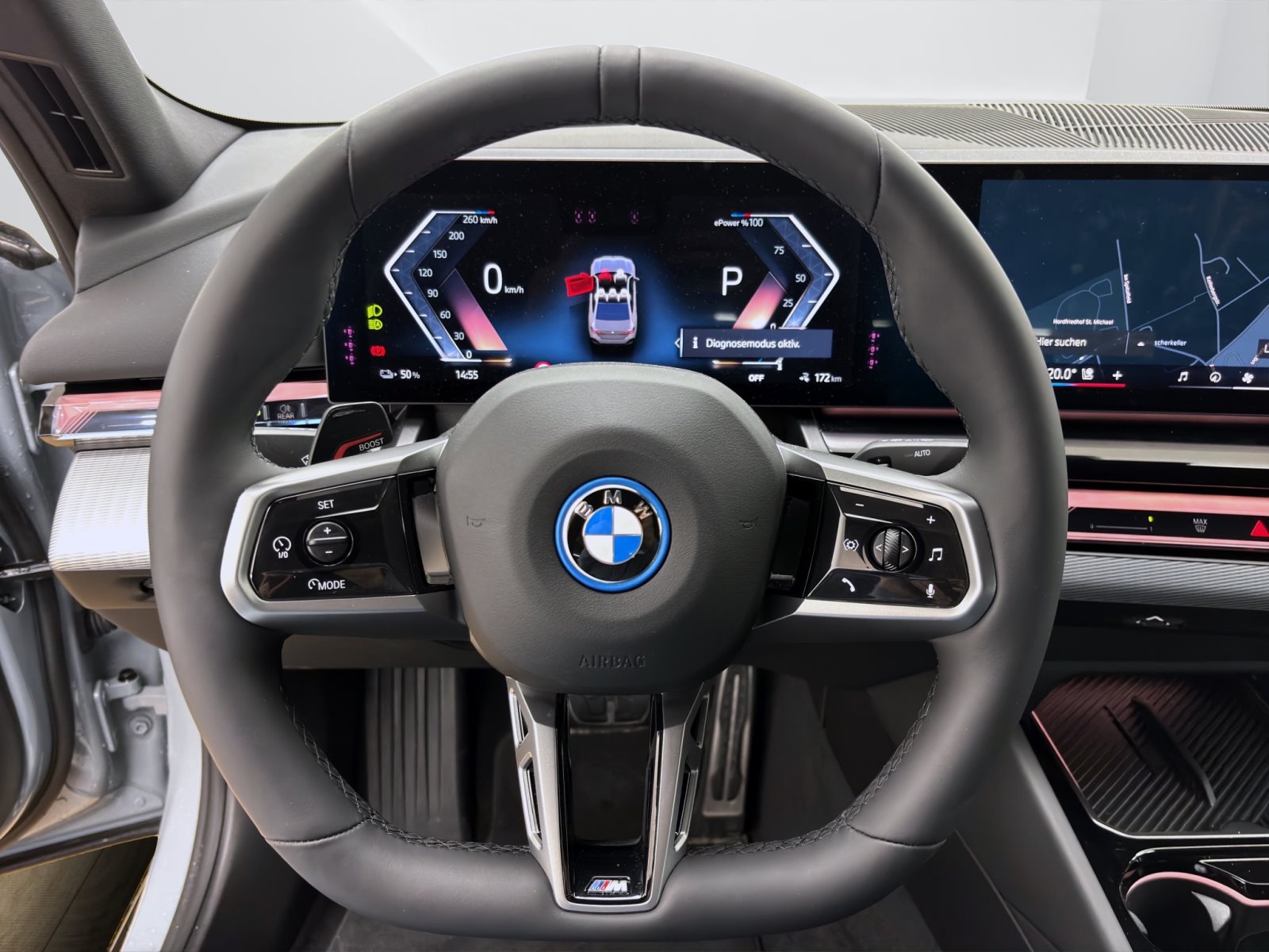 Fahrzeugabbildung BMW i5 xDrive40 Limousine [M Sport, B&W Sound, AHK]