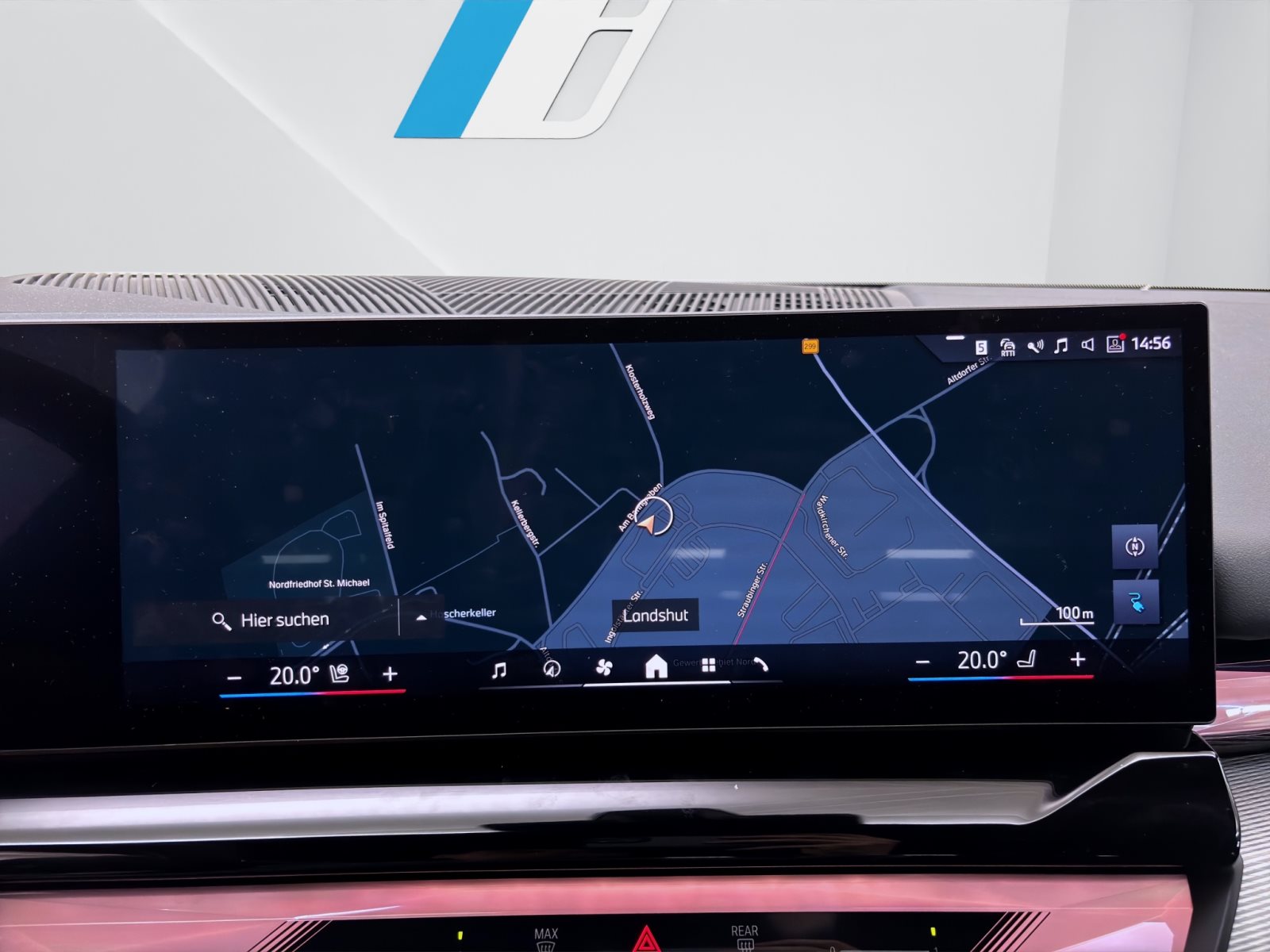 Fahrzeugabbildung BMW i5 xDrive40 Limousine [M Sport, B&W Sound, AHK]