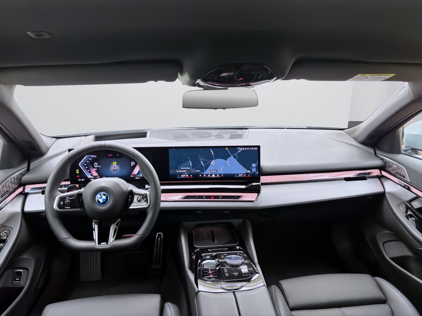 Fahrzeugabbildung BMW i5 xDrive40 Limousine [M Sport, B&W Sound, AHK]