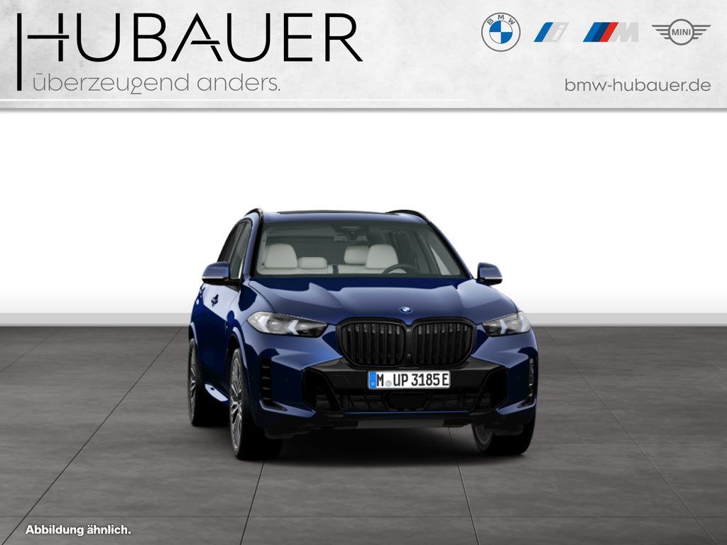 Fahrzeugabbildung BMW X5 xDrive50e [M Sport, HUD, AHK, ACC, GSD, 22 LMR]