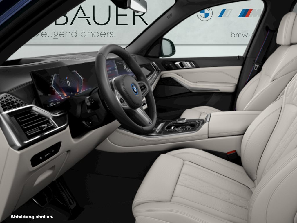 Fahrzeugabbildung BMW X5 xDrive50e [M Sport, HUD, AHK, ACC, GSD, 22 LMR]