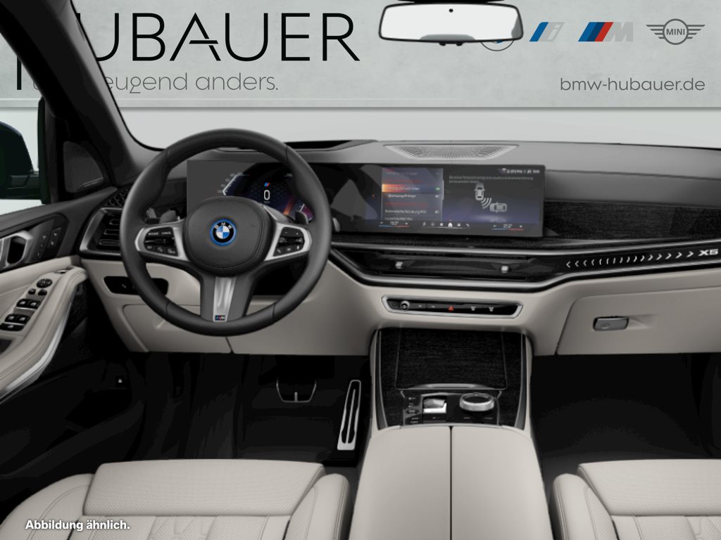 Fahrzeugabbildung BMW X5 xDrive50e [M Sport, HUD, AHK, ACC, GSD, 22 LMR]