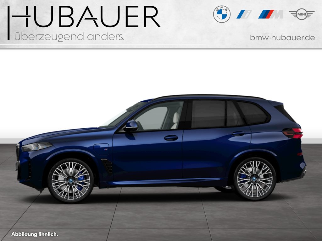 Fahrzeugabbildung BMW X5 xDrive50e [M Sport, HUD, AHK, ACC, GSD, 22 LMR]