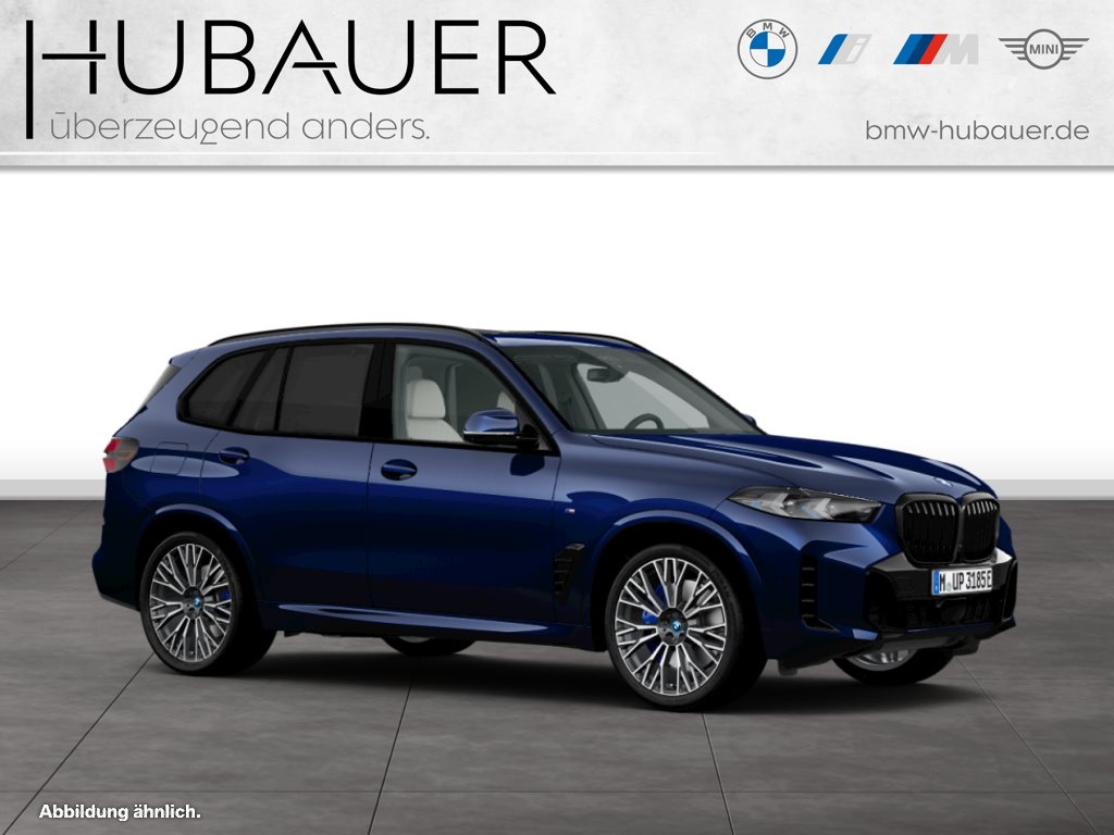 Fahrzeugabbildung BMW X5 xDrive50e [M Sport, HUD, AHK, ACC, GSD, 22 LMR]