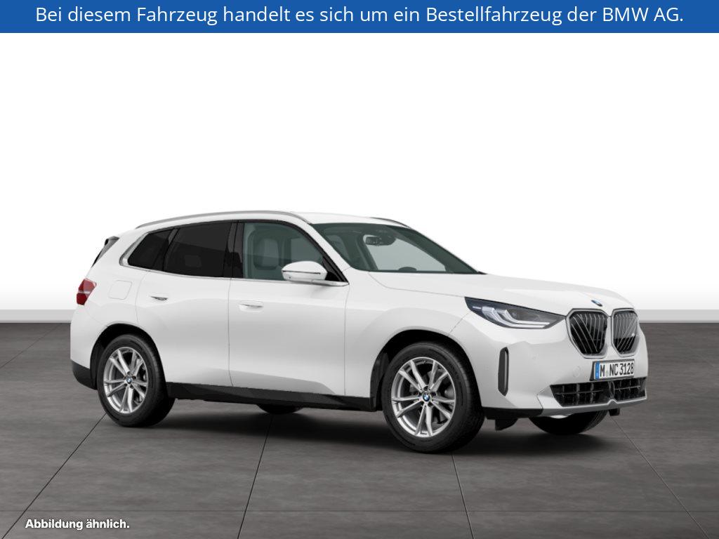 Fahrzeugabbildung BMW X3 20d xDrive