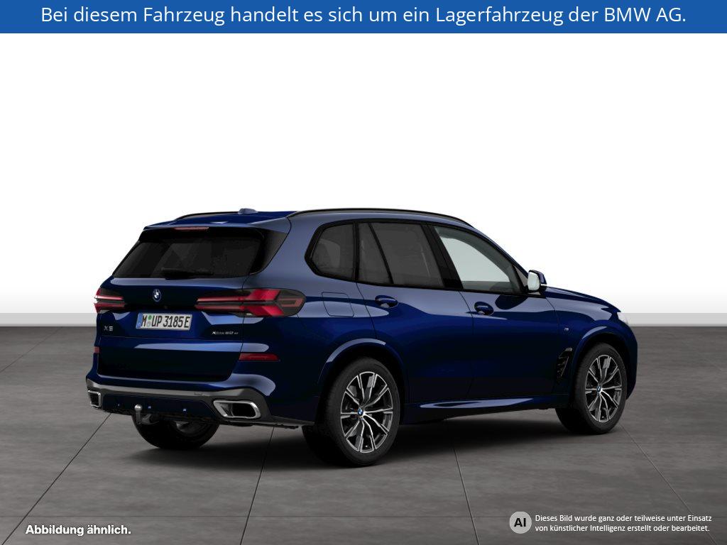 Fahrzeugabbildung BMW X5 xDrive50e