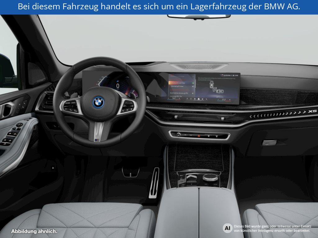 Fahrzeugabbildung BMW X5 xDrive50e