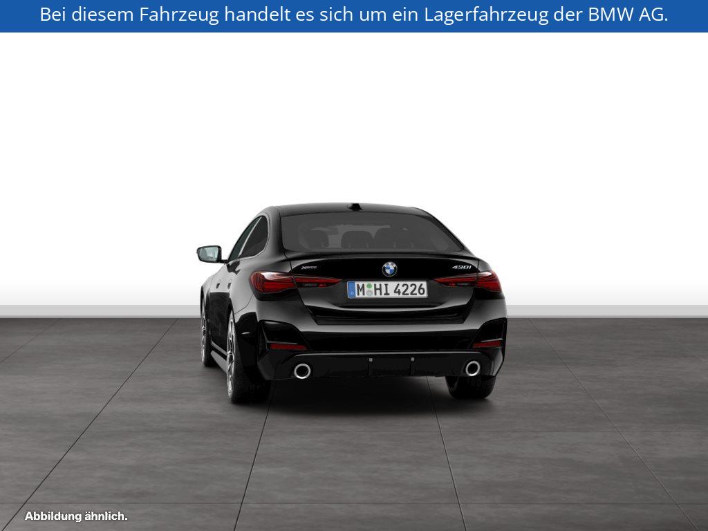Fahrzeugabbildung BMW 430i xDrive Gran Coupé
