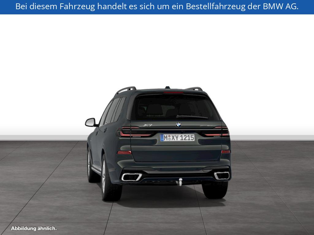 Fahrzeugabbildung BMW X7 xDrive40d
