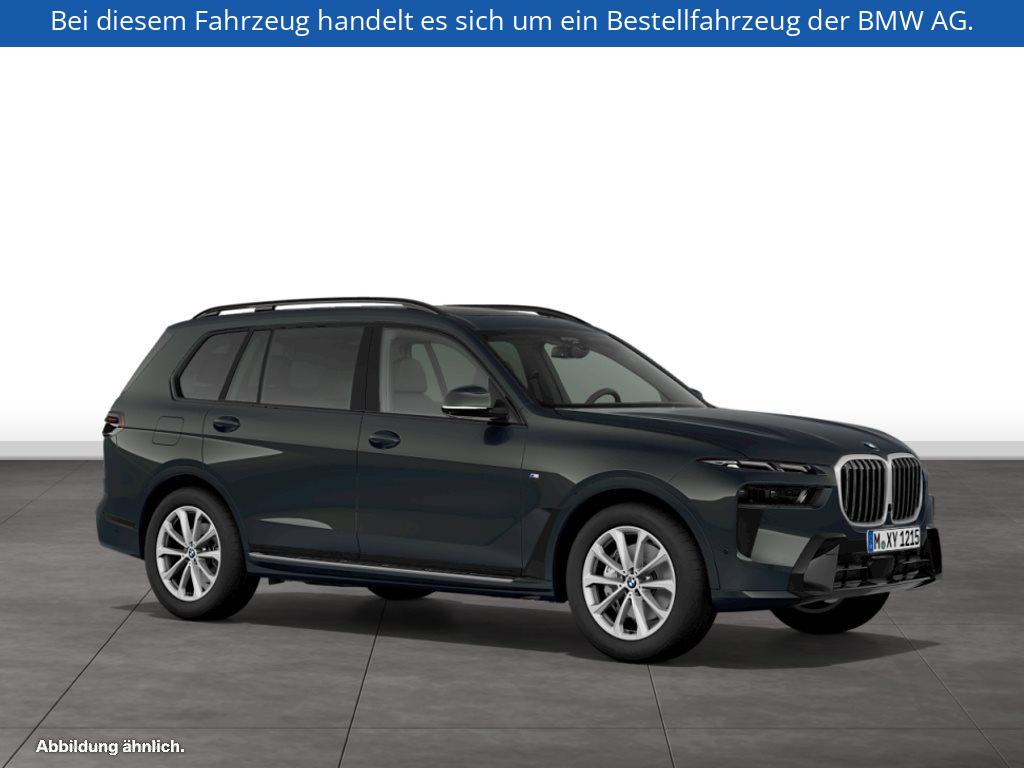 Fahrzeugabbildung BMW X7 xDrive40d
