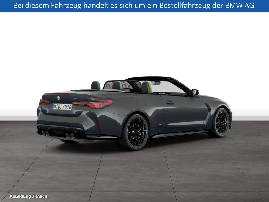 Fahrzeugabbildung BMW M4 Competition M xDrive Cabrio