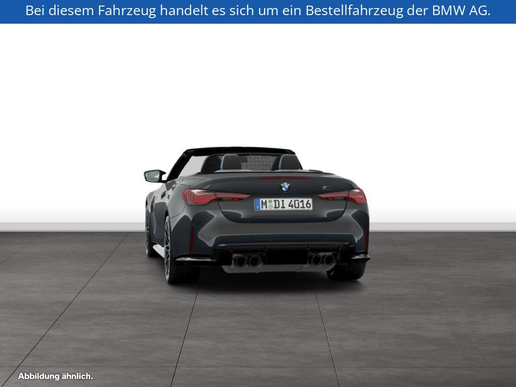 Fahrzeugabbildung BMW M4 Competition M xDrive Cabrio