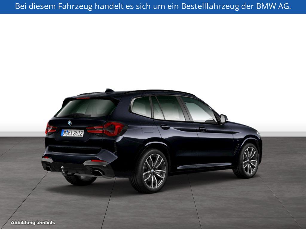 Fahrzeugabbildung BMW X3 xDrive20d