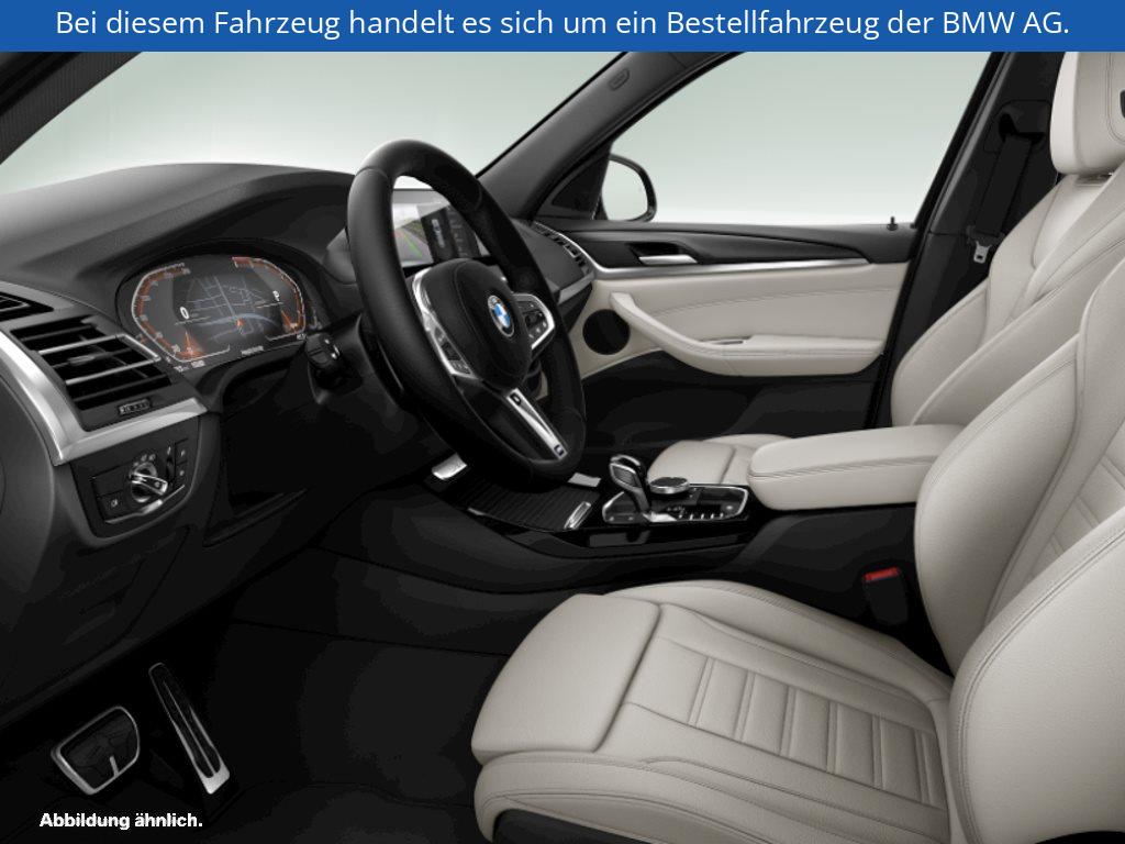 Fahrzeugabbildung BMW X3 xDrive20d