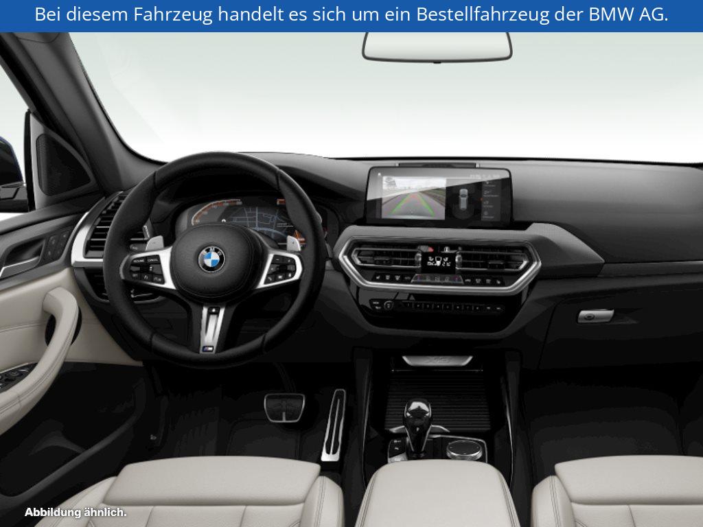 Fahrzeugabbildung BMW X3 xDrive20d