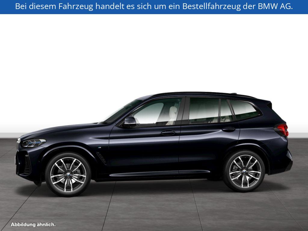 Fahrzeugabbildung BMW X3 xDrive20d