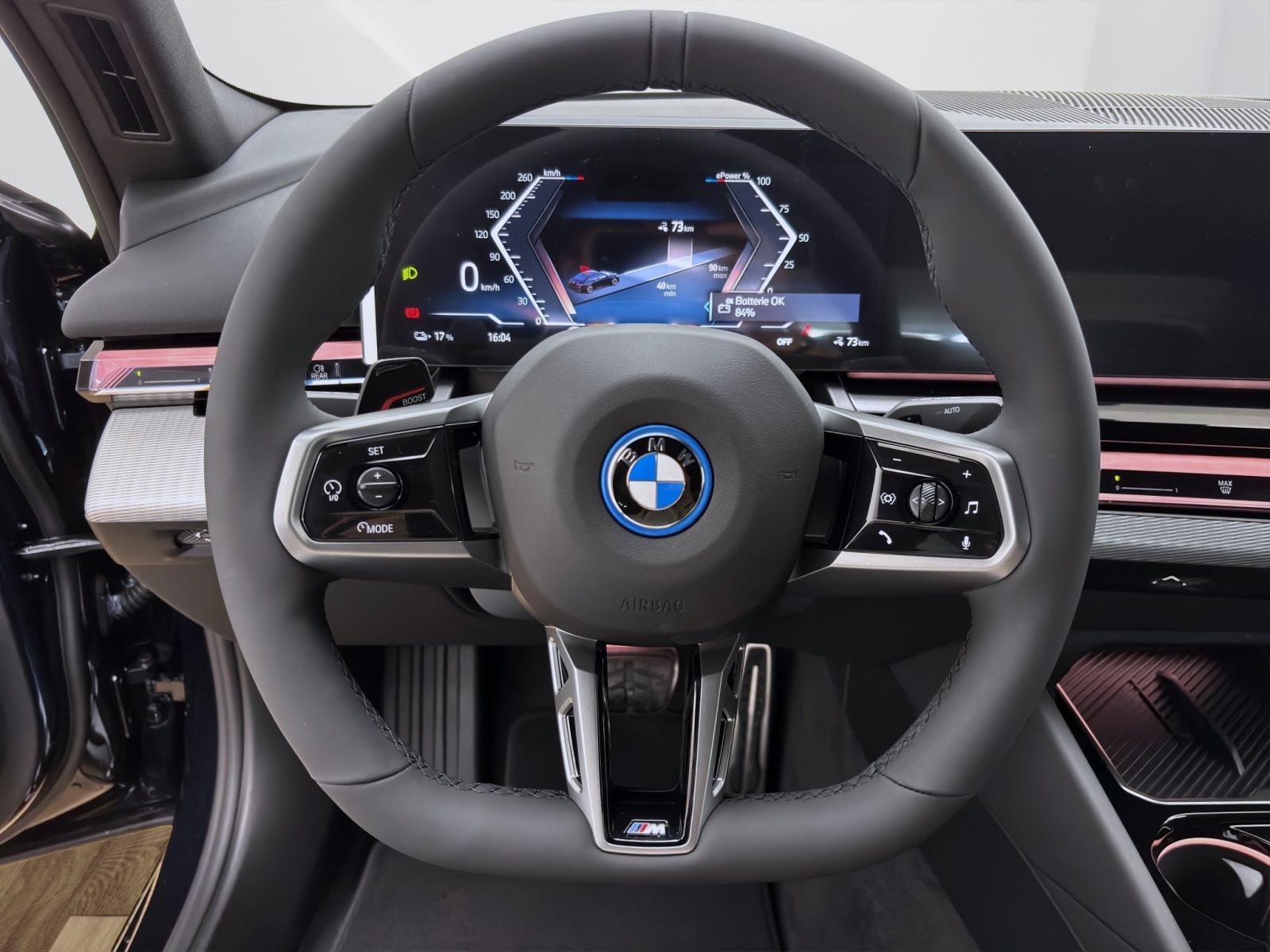 Fahrzeugabbildung BMW i5 xDrive40 Limousine [M Sport, HUD, ACC, 20 LMR, RFK]