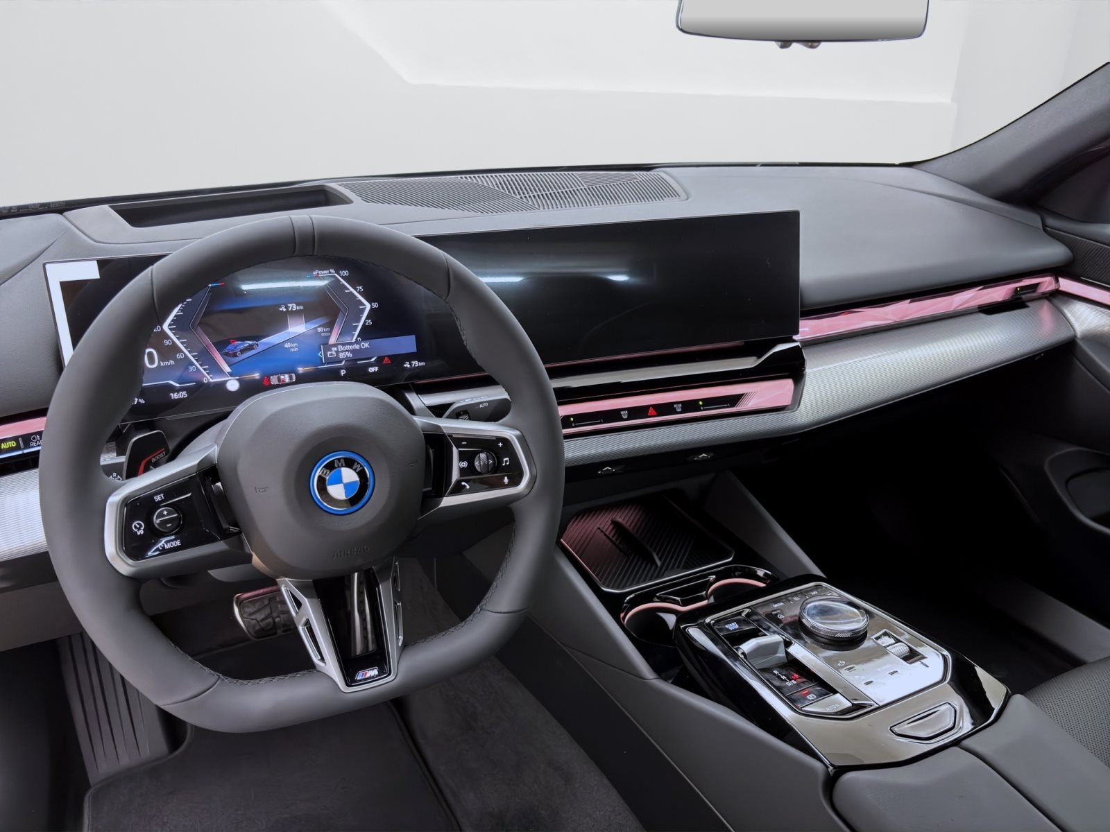 Fahrzeugabbildung BMW i5 xDrive40 Limousine [M Sport, HUD, ACC, 20 LMR, RFK]