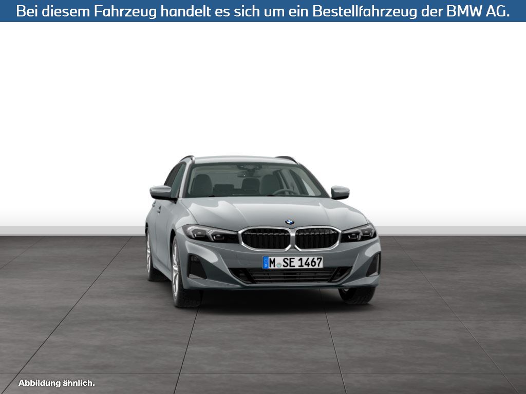 Fahrzeugabbildung BMW 318i Touring