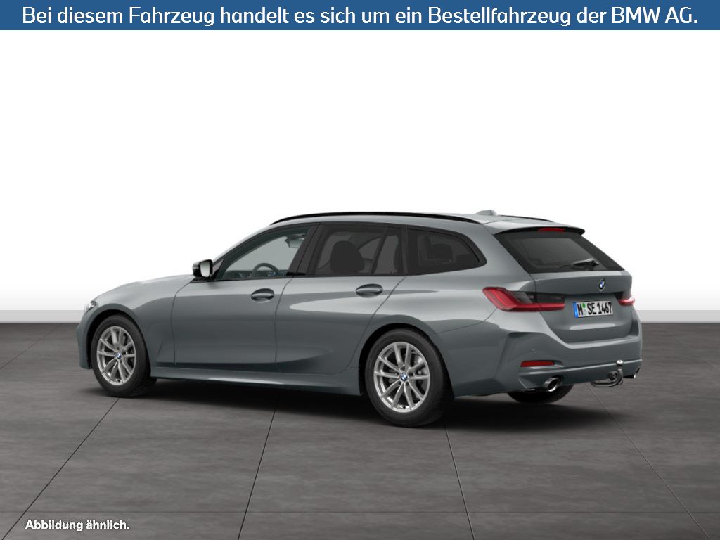 Fahrzeugabbildung BMW 318i Touring
