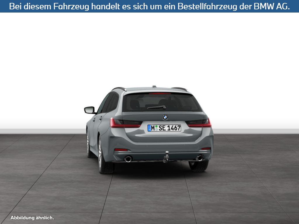 Fahrzeugabbildung BMW 318i Touring