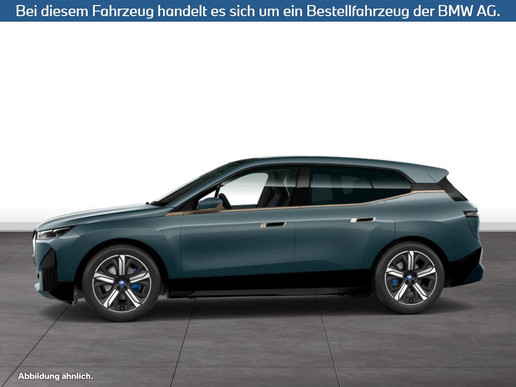 Fahrzeugabbildung BMW iX xDrive50