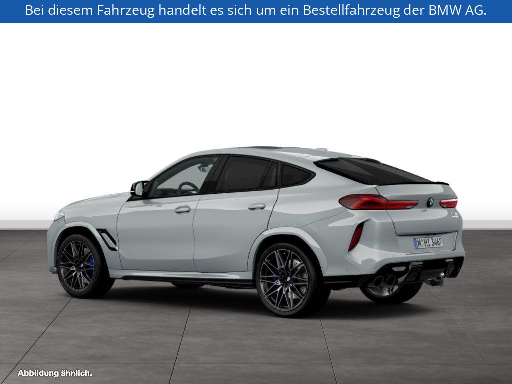 Fahrzeugabbildung BMW X6 M Competition
