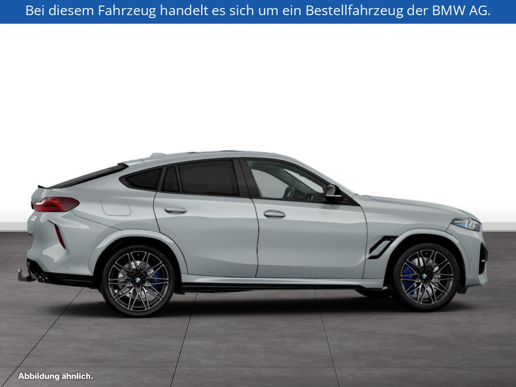 Fahrzeugabbildung BMW X6 M Competition