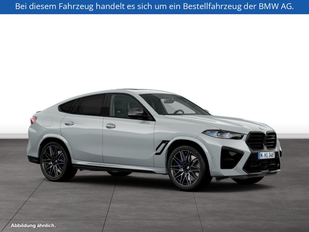 Fahrzeugabbildung BMW X6 M Competition
