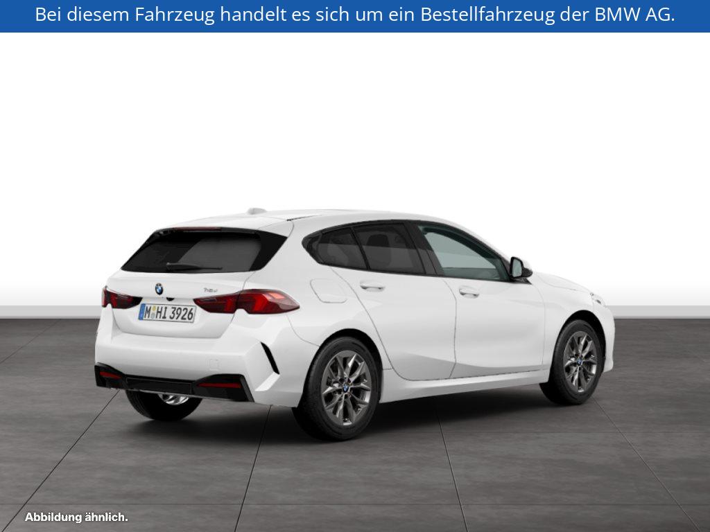 Fahrzeugabbildung BMW 118d