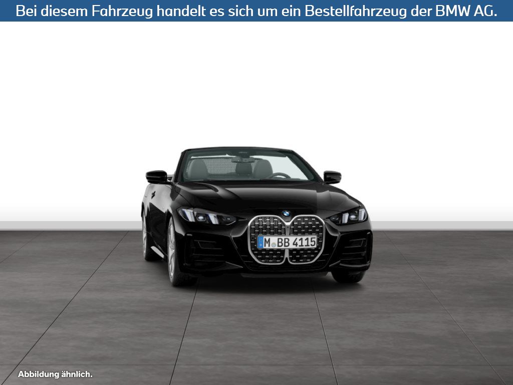 Fahrzeugabbildung BMW 430i xDrive Cabrio