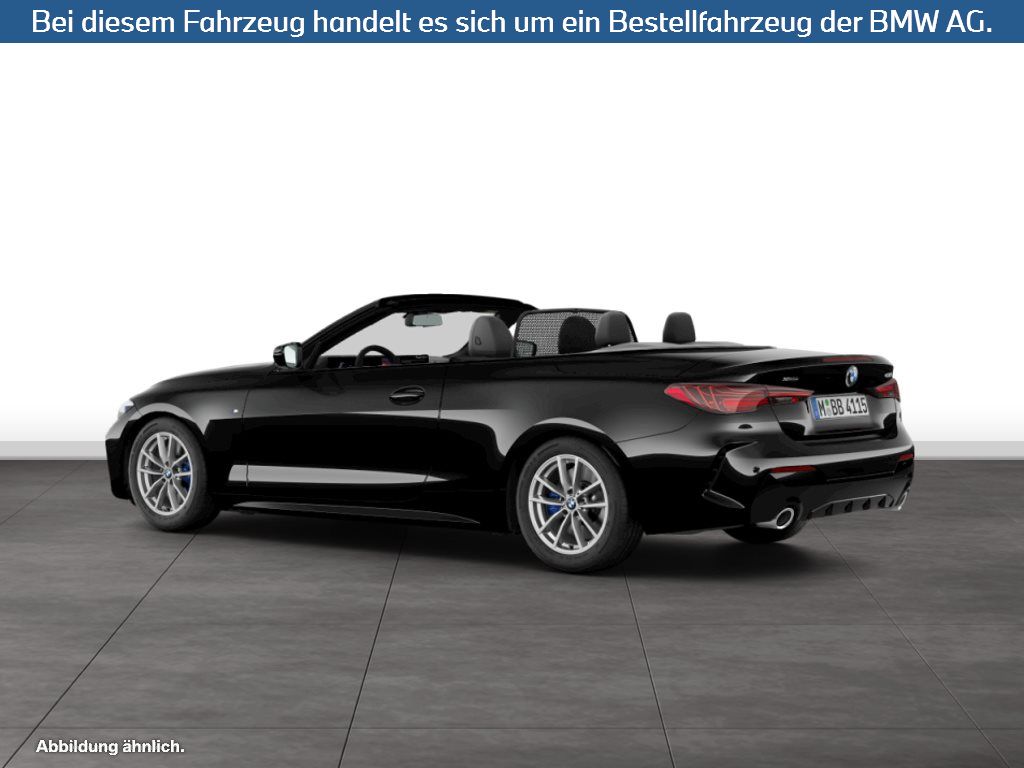 Fahrzeugabbildung BMW 430i xDrive Cabrio