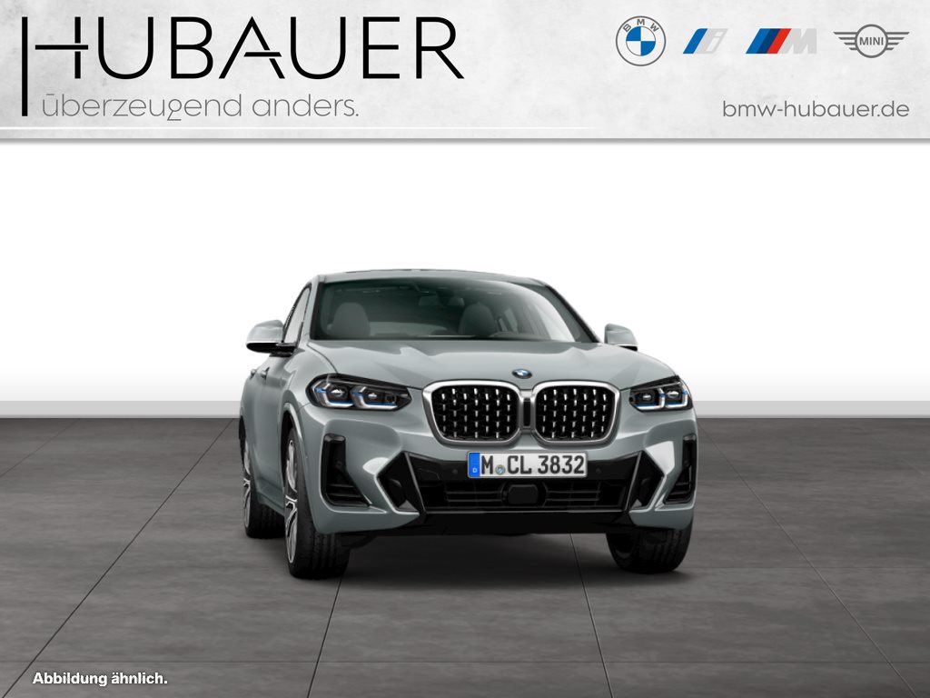 Fahrzeugabbildung BMW X4 xDrive20d [M Sport, HUD, AHK, ACC, Laser, 21 LMR]