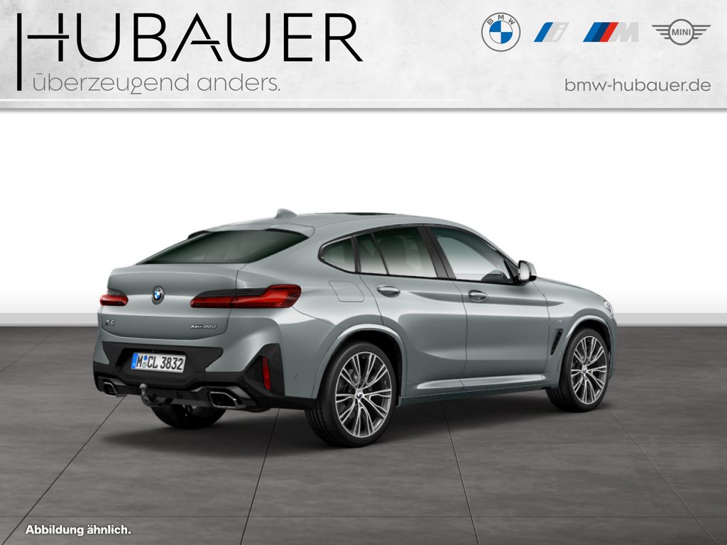 Fahrzeugabbildung BMW X4 xDrive20d [M Sport, HUD, AHK, ACC, Laser, 21 LMR]