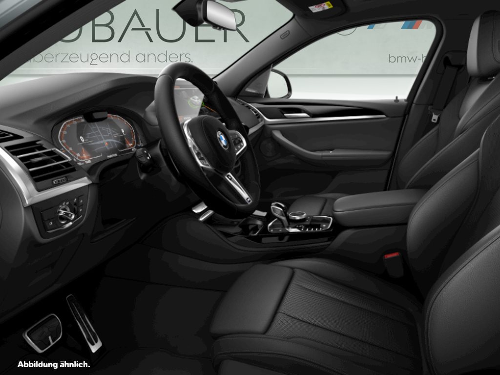 Fahrzeugabbildung BMW X4 xDrive20d [M Sport, HUD, AHK, ACC, Laser, 21 LMR]