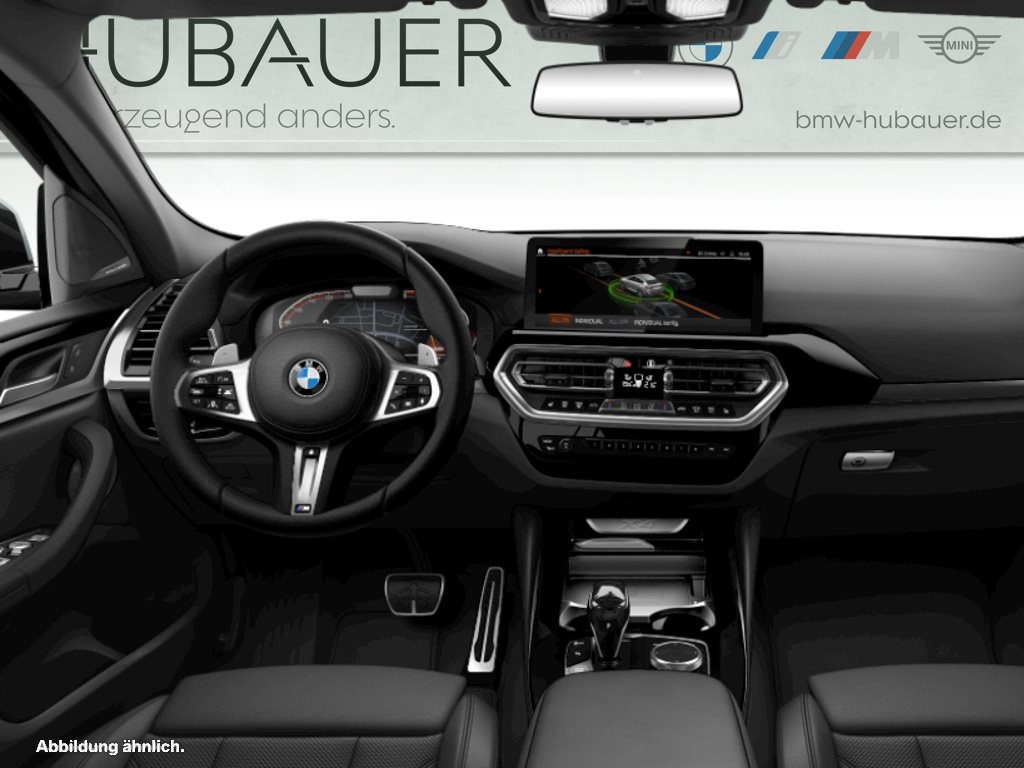 Fahrzeugabbildung BMW X4 xDrive20d [M Sport, HUD, AHK, ACC, Laser, 21 LMR]