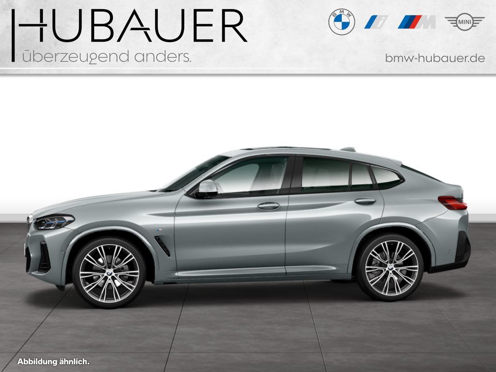 Fahrzeugabbildung BMW X4 xDrive20d [M Sport, HUD, AHK, ACC, Laser, 21 LMR]