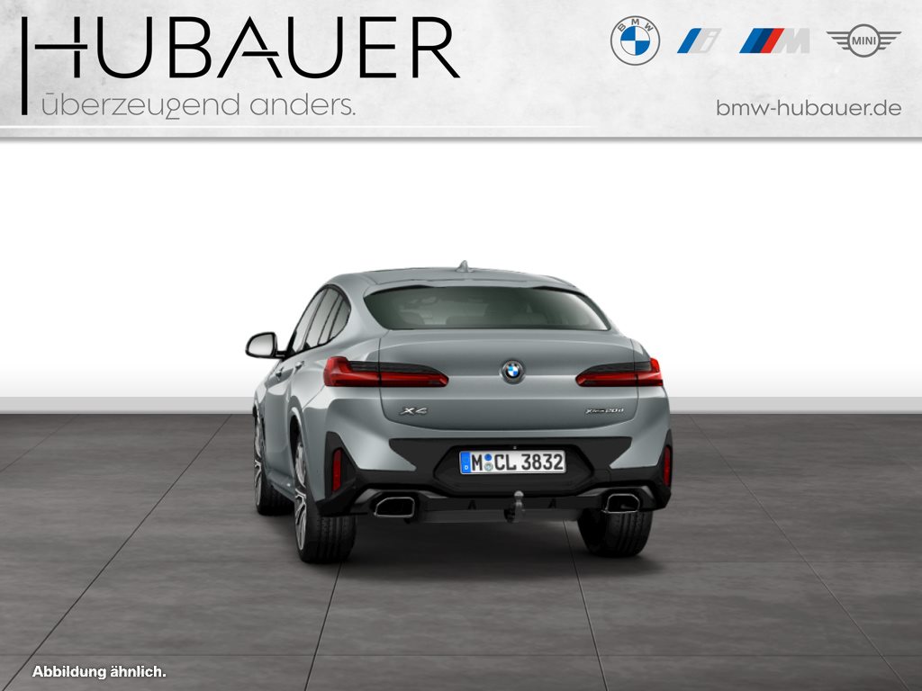 Fahrzeugabbildung BMW X4 xDrive20d [M Sport, HUD, AHK, ACC, Laser, 21 LMR]