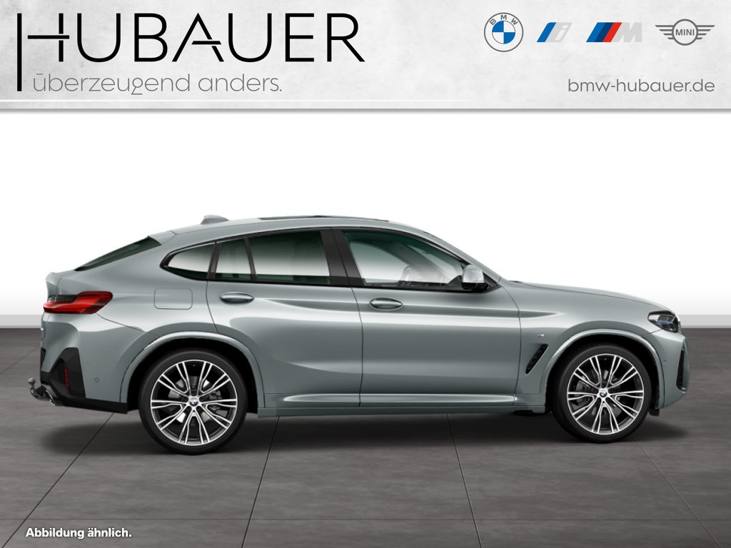 Fahrzeugabbildung BMW X4 xDrive20d [M Sport, HUD, AHK, ACC, Laser, 21 LMR]