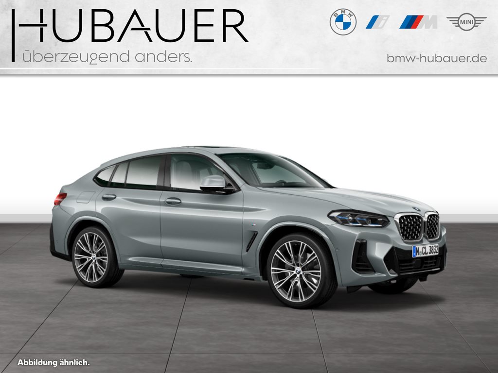 Fahrzeugabbildung BMW X4 xDrive20d [M Sport, HUD, AHK, ACC, Laser, 21 LMR]