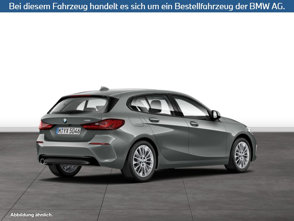 Fahrzeugabbildung BMW 118i