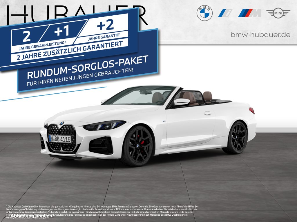 Fahrzeugabbildung BMW 420i Cabrio [M Sport Pro, HK Sound, HUD, 360°]