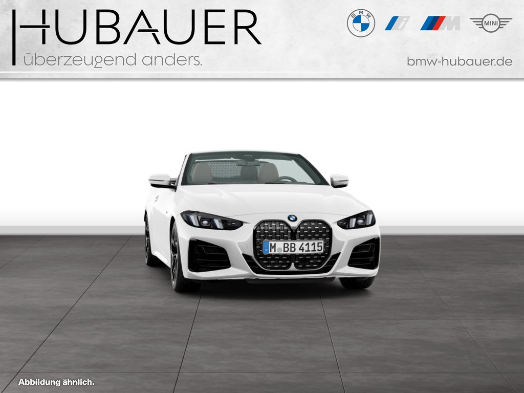 Fahrzeugabbildung BMW 420i Cabrio [M Sport Pro, HK Sound, HUD, 360°]
