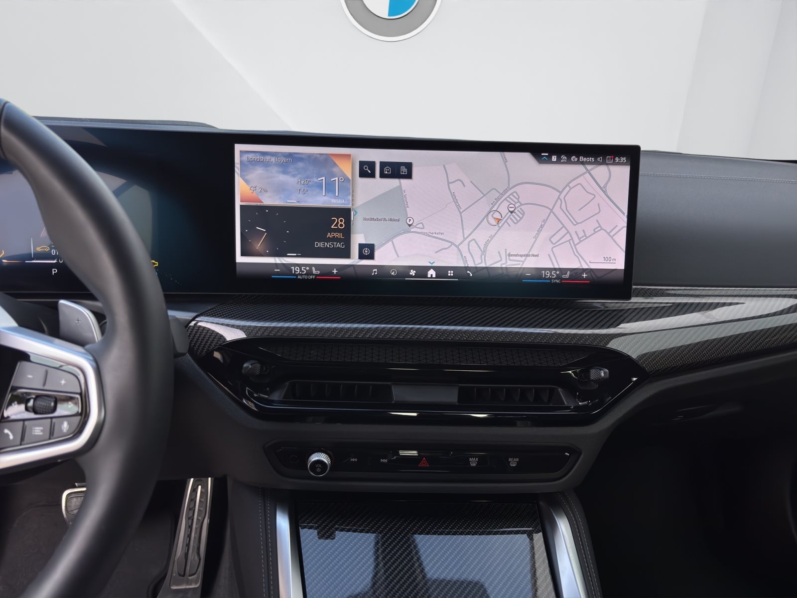 Fahrzeugabbildung BMW 420i Cabrio [M Sport Pro, HK Sound, HUD, 360°]