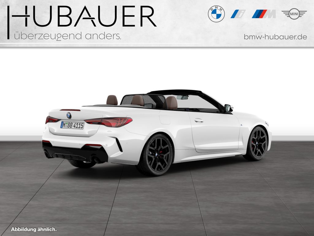 Fahrzeugabbildung BMW 420i Cabrio [M Sport Pro, HK Sound, HUD, 360°]